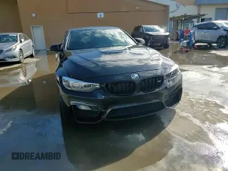 2019 BMW M4 with VIN WBS4Y9C57KAG67209, listed as a Copart auction lot 44204445 with 52,605 mi miles and Salvage Title. Bid and sale history available at carsss.com. Image 10.