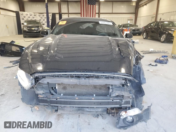 2017 Ford Mustang GT with VIN 1FA6P8CF7H5257617, listed as a Copart auction lot 53261305 with 63,470 mi miles and Salvage title. Bid and sale history available at DreamBid. Image 5.
