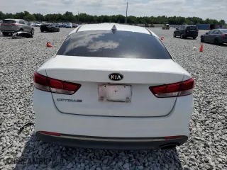 2017 Kia Optima LX with VIN 5XXGT4L36HG132984, listed as a Copart auction lot 54077825 with 117,543 mi miles and Clean Title. Bid and sale history available at carsss.com. Image 6.