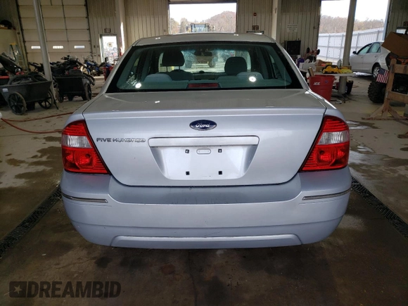 2005 Ford Five Hundred SE with VIN 1FAFP23195G175714, listed as a Copart auction lot 81057764 with 81,284 mi miles and Salvage Title. Bid and sale history available at carsss.com. Image 6.