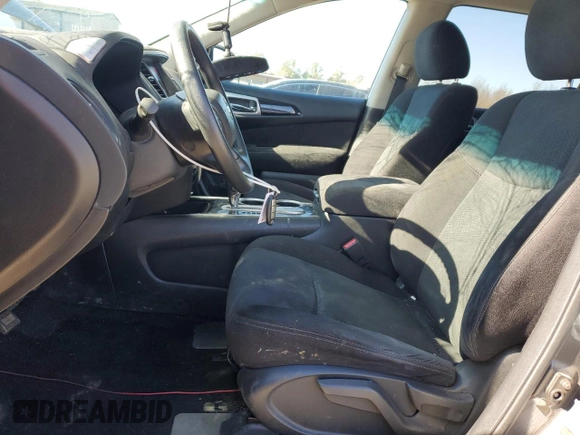 2016 Nissan Pathfinder S with VIN 5N1AR2MN5GC667968, listed as a Copart auction lot 89003405 with 156,253 mi miles and Salvage Title. Bid and sale history available at carsss.com. Image 7.