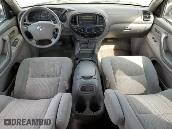 2005 Toyota Tundra SR5 with VIN 5TBDT44125S491087, listed as a Copart auction lot 48713535 with 192,238 mi miles and Salvage Title. Bid and sale history available at DreamBid. Image 8.