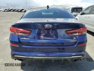 2020 Kia Optima LX z VIN 5XXGT4L33LG412225, wystawiony jako Copart lot #55460765 z przebiegiem 61 029 mil mil oraz Szkoda całkowita • Salvage title. Historia ofert i sprzedaży dostępna na DreamBid. Obrazek 6.
