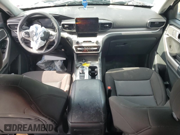 2023 Ford Explorer XLT с VIN 1FMSK7DH4PGB62223, выставлен на аукционе Copart как лот 58716095 с пробегом Не указан миль и Списание • Salvage title. История ставок и продаж доступна на DreamBid. Изображение 8.