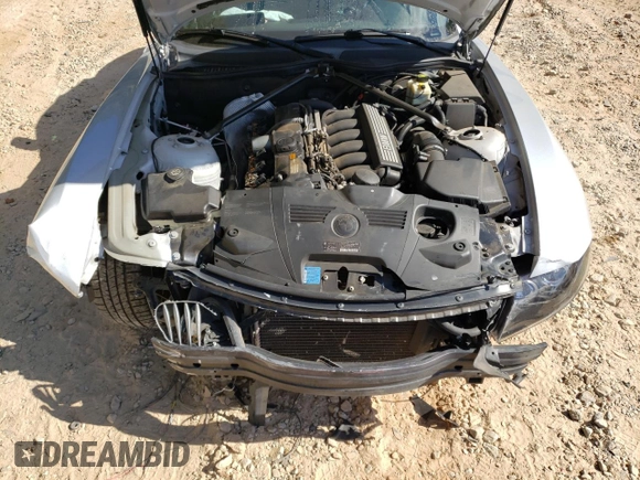 2008 BMW Z4 3.0si with VIN 4USBU535X8LX04793, listed as a Copart auction lot 77471094 with 104,599 mi miles and Salvage title. Bid and sale history available at DreamBid. Image 12.