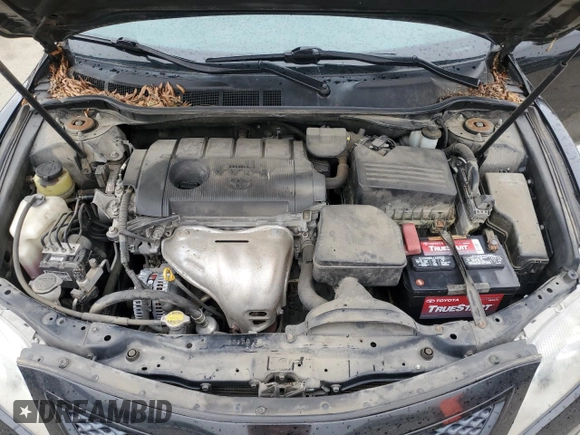 2011 Toyota Camry LE with VIN 4T1BF3EK5BU150499, listed as a Copart auction lot 53580305 with 137,064 mi miles and Salvage Title. Bid and sale history available at DreamBid. Image 11.