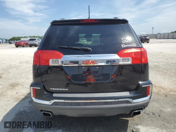 2016 GMC Terrain SLT z VIN 2GKFLPE37G6130845, wystawiony jako Copart lot #58192805 z przebiegiem 120 915 mil mil oraz Szkoda całkowita • Salvage title. Historia ofert i sprzedaży dostępna na DreamBid. Obrazek 6.