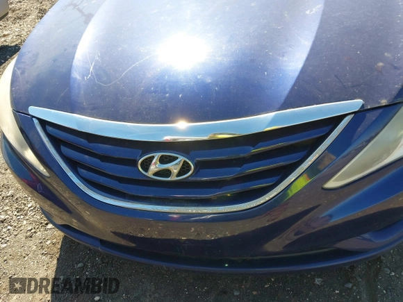 2011 Hyundai Sonata GLS with VIN 5NPEB4AC6BH238215, listed as a IAAI auction lot 41918983 with Not Provided miles and . Bid and sale history available at carsss.com. Image 6.