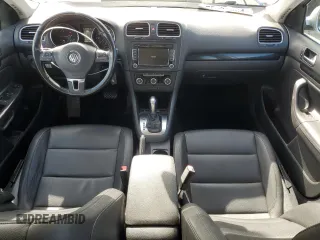 2014 Volkswagen Jetta SportWagen TDI w/Sunroof & Nav with VIN 3VWPL7AJ5EM600035, listed as a Copart auction lot 76033814 with 112,474 mi miles and Salvage Title. Bid and sale history available at carsss.com. Image 8.
