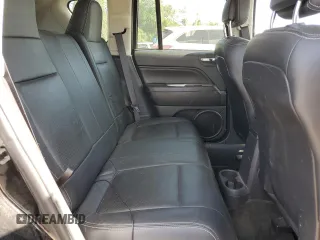 2016 Jeep Compass High Altitude Edition with VIN 1C4NJDEB6GD697021, listed as a Copart auction lot 54332755 with 104,611 mi miles and Salvage Title. Bid and sale history available at carsss.com. Image 11.