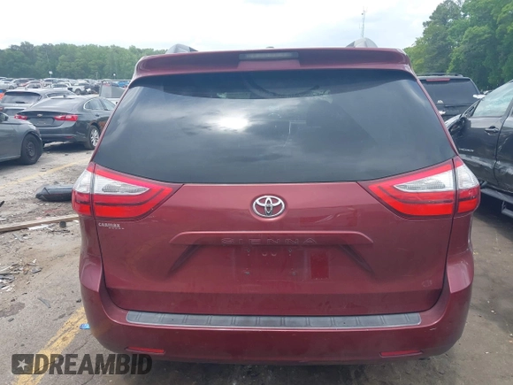 2017 Toyota Sienna LE Auto Access Seat with VIN 5TDKZ3DC6HS822945, listed as a IAAI auction lot 42094629 with 171,450 mi miles and . Bid and sale history available at DreamBid. Image 16.