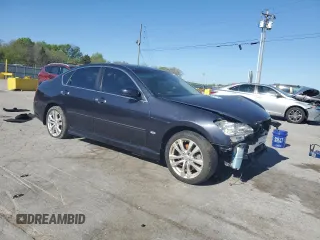 2010 Infiniti M with VIN JN1CY0AP0AM910861, listed as a Copart auction lot 53519865 with Not Provided miles and Clean Title. Bid and sale history available at carsss.com. Image 4.