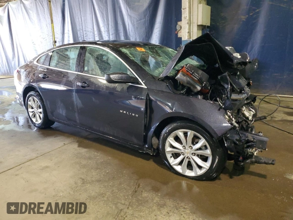 2023 Chevrolet Malibu LT with VIN 1G1ZD5ST0PF161609, listed as a Copart auction lot 51434015 with Not Provided miles and Non Repairable. Bid and sale history available at DreamBid. Image 4.
