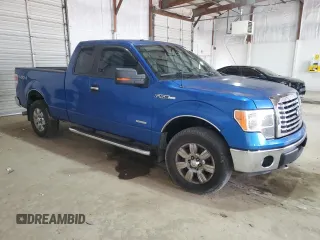 2011 Ford F-150 XL with VIN 1FTFX1ET7BFC29323, listed as a Copart auction lot 43735645 with 194,547 mi miles and Clean Title. Bid and sale history available at DreamBid. Image 4.