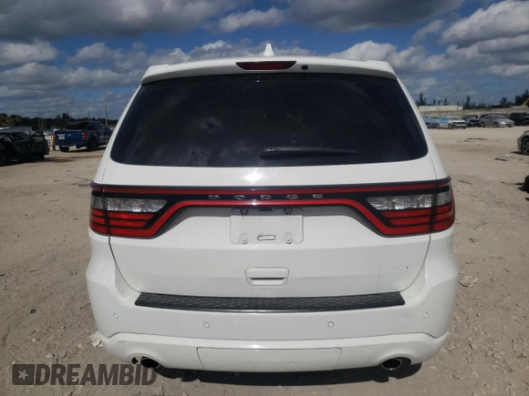 2020 Dodge Durango GT with VIN 1C4RDHDG3LC116300, listed as a Copart auction lot 82860624 with 150,738 mi miles and Non Repairable. Bid and sale history available at DreamBid. Image 6.