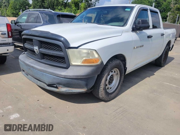 2012 Ram 1500 Tradesman with VIN 1C6RD6KP3CS278156, listed as a IAAI auction lot 42737630 with 336,580 mi miles and . Bid and sale history available at DreamBid. Image 4.