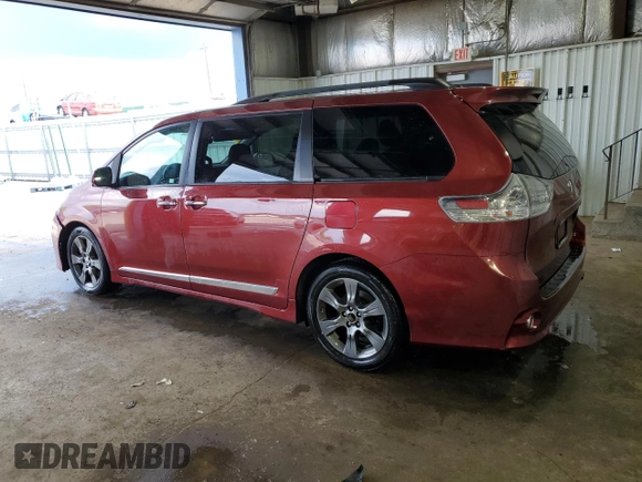 2016 Toyota Sienna SE с VIN 5TDXK3DC3GS758341, выставлен на аукционе Copart как лот 60935395 с пробегом 176 295 миль миль и Списание • Salvage title. История ставок и продаж доступна на DreamBid. Изображение 2.