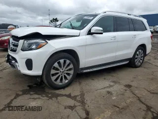 2018 Mercedes-Benz GLS 450 с VIN 4JGDF6EE3JB177571, выставлен на аукционе Copart как лот 57039835 с пробегом 171 518 миль миль и Чистый • Clean title. История ставок и продаж доступна на DreamBid. Изображение 1.