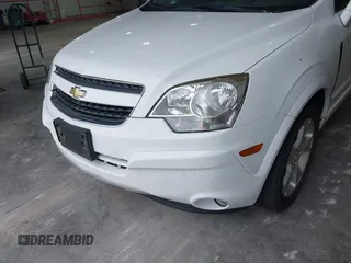 2014 Chevrolet Captiva Sport LT with VIN 3GNAL3EK7ES629429, listed as a IAAI auction lot 42205153 with 147,851 mi miles and . Bid and sale history available at carsss.com. Image 6.