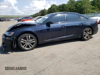 2021 Audi A6 Premium z VIN WAUD3AF20MN053844, wystawiony jako Copart lot #60994643 z przebiegiem 35 786 mil mil oraz Nie do naprawy • Non repairable. Historia ofert i sprzedaży dostępna na DreamBid. Obrazek 1.