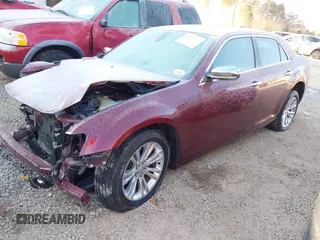 2016 Chrysler 300 with VIN 2C3CCAEG0GH328688, listed as a IAAI auction lot 41340886 with 162,420 mi miles. Bid and sale history available at carsss.com. Image 18.