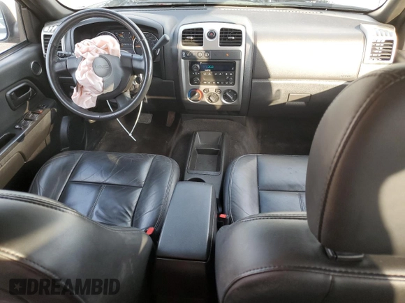 2007 GMC Canyon SLE2 with VIN 1GTDT13E378165526, listed as a Copart auction lot 80669134 with 148,984 mi miles and Salvage Title. Bid and sale history available at carsss.com. Image 8.