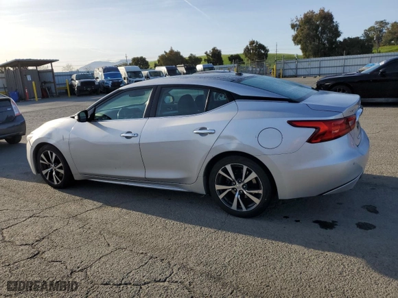2016 Nissan Maxima 3.5 SV with VIN 1N4AA6APXGC390247, listed as a Copart auction lot 52455455 with 242,044 mi miles and Clean Title. Bid and sale history available at carsss.com. Image 2.