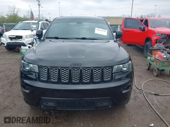 2019 Jeep Grand Cherokee Upland with VIN 1C4RJFAG0KC545958, listed as a IAAI auction lot 41954170 with 120,135 mi miles. Bid and sale history available at carsss.com. Image 13.