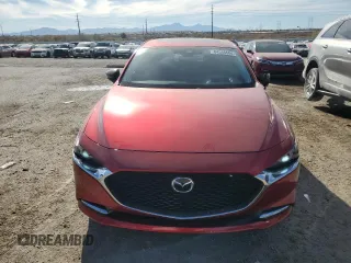 2021 Mazda 3 2.5 Turbo with VIN JM1BPBAY3M1313001, listed as a Copart auction lot 84344604 with 35,734 mi miles and Salvage Title. Bid and sale history available at DreamBid. Image 5.