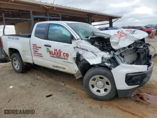 2022 Chevrolet Colorado 2WD Work Truck with VIN 1GCHSBEA8N1269519, listed as a Copart auction lot 44894255 with 25,944 mi miles and Salvage Title. Bid and sale history available at carsss.com. Image 4.