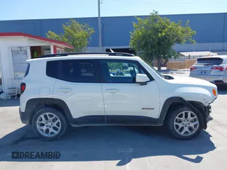 2017 Jeep Renegade Latitude with VIN ZACCJABB6HPE57027, listed as a IAAI auction lot 42561087 with 39,564 mi miles and . Bid and sale history available at DreamBid. Image 14.