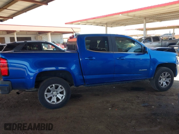 2019 Chevrolet Colorado 2WD LT z VIN 1GCGSCEN2K1105246, wystawiony jako IAAI lot #42450888 z przebiegiem 179 388 mil mil oraz . Historia ofert i sprzedaży dostępna na DreamBid. Obrazek 13.