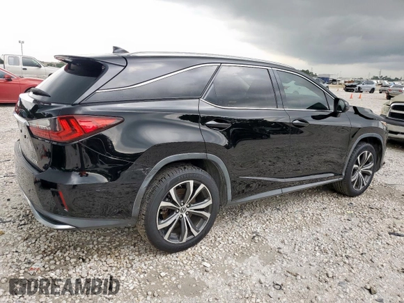 2019 Lexus RX 350L Premium z VIN JTJDZKCA0K2014881, wystawiony jako Copart lot #59753425 z przebiegiem 110 093 mil mil oraz Szkoda całkowita • Salvage title. Historia ofert i sprzedaży dostępna na DreamBid. Obrazek 3.