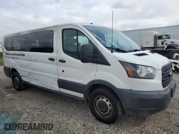 2018 Ford Transit Passenger XL with VIN 1FBZX2YM1JKA37915, listed as a Copart auction lot 47569995 with 118,147 mi miles and Clean title. Bid and sale history available at DreamBid. Image 4.