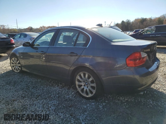 2006 BMW 3 Series 330xi with VIN WBAVD33506KV59156, listed as a Copart auction lot 76091703 with 0 mi miles and Clean Title. Bid and sale history available at carsss.com. Image 2.