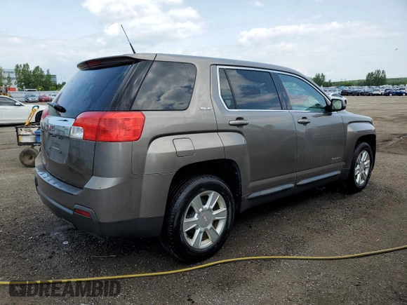 2011 GMC Terrain SLE-1 z VIN 2CTALMECXB6207984, wystawiony jako Copart lot #59807485 z przebiegiem 189 245 mil mil oraz Czysty tytuł • Clean title. Historia ofert i sprzedaży dostępna na DreamBid. Obrazek 3.