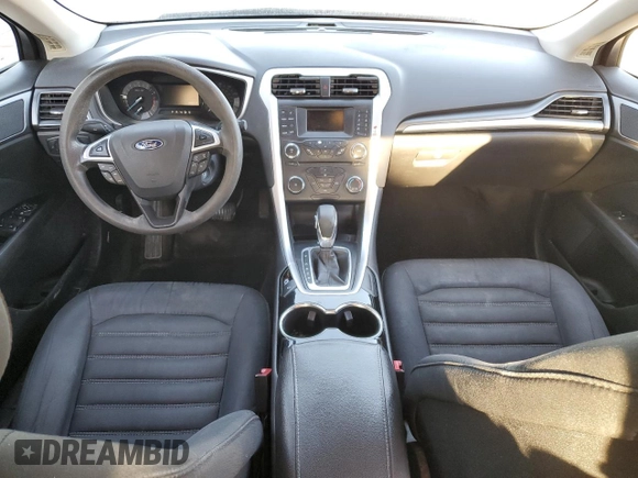 2015 Ford Fusion SE with VIN 3FA6P0H75FR103355, listed as a Copart auction lot 46282115 with 209,521 mi miles and Salvage Title. Bid and sale history available at DreamBid. Image 8.