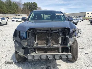 2022 Toyota Tacoma SR with VIN 3TYSX5EN4NT016636, listed as a Copart auction lot 49830005 with 42,357 mi miles and Salvage title. Bid and sale history available at DreamBid. Image 5.