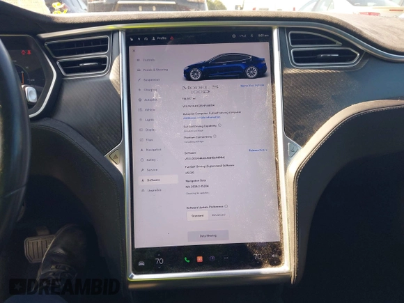 2017 Tesla Model S 100D с VIN 5YJSA1E25HF188114, выставлен на аукционе IAAI как лот 42193125 с пробегом 114 587 миль миль и . История ставок и продаж доступна на DreamBid. Изображение 18.