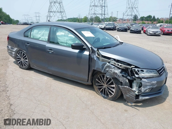 2015 Volkswagen Jetta SE with VIN 3VWD17AJ3FM400653, listed as a IAAI auction lot 42436240 with 149,022 mi miles and . Bid and sale history available at DreamBid. Image 1.