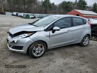 2017 Ford Fiesta SE z VIN 3FADP4EJ1HM149439, wystawiony jako Copart lot #48703265 z przebiegiem 98 708 mil mil oraz Szkody całkowita. Historia ofert i sprzedaży dostępna na DreamBid. Obrazek 1.
