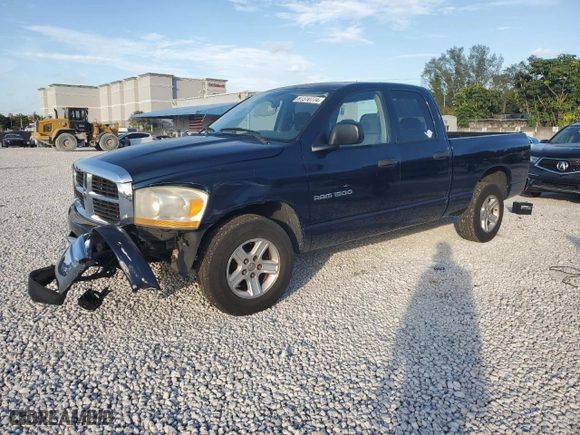 2006 Dodge Ram 1500 ST with VIN 1D7HA18N26J103340, listed as a Copart auction lot 87310774 with 180,115 mi miles and Salvage Title. Bid and sale history available at carsss.com. Image 1.