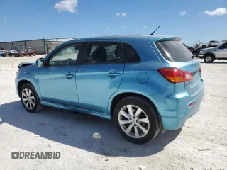 2012 Mitsubishi Outlander Sport SE with VIN JA4AR4AU8CZ004858, listed as a Copart auction lot 49701935 with 190,510 mi miles and Non Repairable. Bid and sale history available at carsss.com. Image 2.