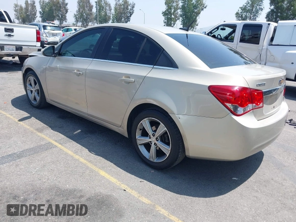 2012 Chevrolet Cruze 2LT with VIN 1G1PG5SC8C7301960, listed as a IAAI auction lot 42184204 with 172,483 mi miles and . Bid and sale history available at DreamBid. Image 3.