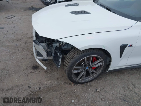 2021 BMW 4 Series M440i xDrive with VIN WBA13AR06MCF78418, listed as a IAAI auction lot 41257716 with 35,974 mi miles and . Bid and sale history available at DreamBid. Image 6.