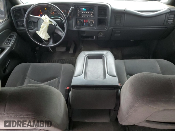 2006 Chevrolet Silverado 1500 LT1 with VIN 2GCEC13Z861261192, listed as a Copart auction lot 51108145 with 150,890 mi miles and Salvage Title. Bid and sale history available at DreamBid. Image 8.
