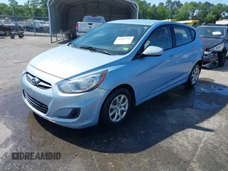 2013 Hyundai Accent GS with VIN KMHCT5AE5DU125906, listed as a IAAI auction lot 42282731 with 148,033 mi miles and . Bid and sale history available at DreamBid. Image 17.