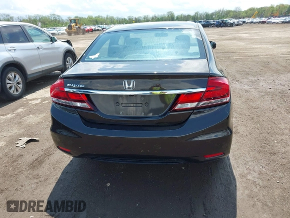 2014 Honda Civic LX z VIN 2HGFB2F57EH544194, wystawiony jako IAAI lot #42162724 z przebiegiem 131 255 mil mil oraz . Historia ofert i sprzedaży dostępna na DreamBid. Obrazek 17.