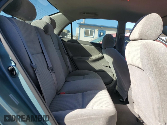 2005 Toyota Corolla CE with VIN 1NXBR32E15Z438028, listed as a Copart auction lot 48530595 with 225,109 mi miles and Salvage Title. Bid and sale history available at DreamBid. Image 10.
