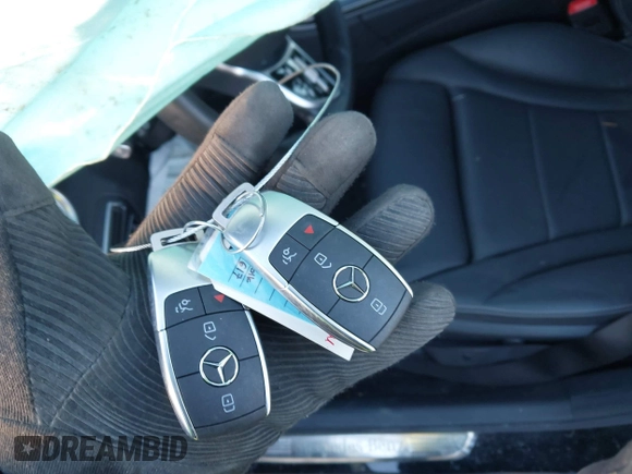 2021 Mercedes-Benz C 300 with VIN W1KWF8EB6MR649617, listed as a IAAI auction lot 41281592 with Not provided miles and . Bid and sale history available at DreamBid. Image 11.